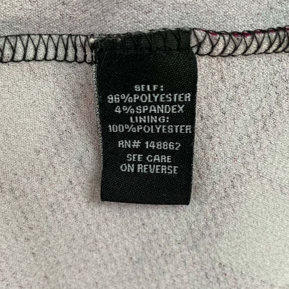 Plaid Textured Skater Dress - Picture 4 of 4